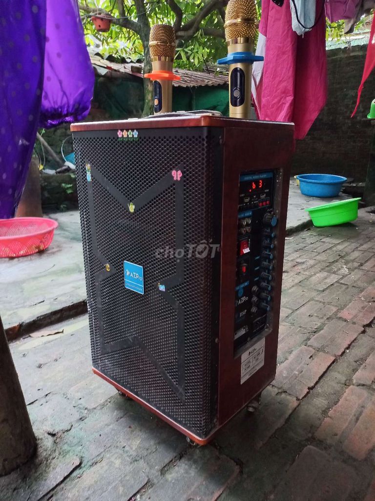 Cần bán loa Azpro 1095A. Mua bán Tivi, Âm thanh tại Huyện Kim Động Hưng Yên được đăng bởi Phước hình 1