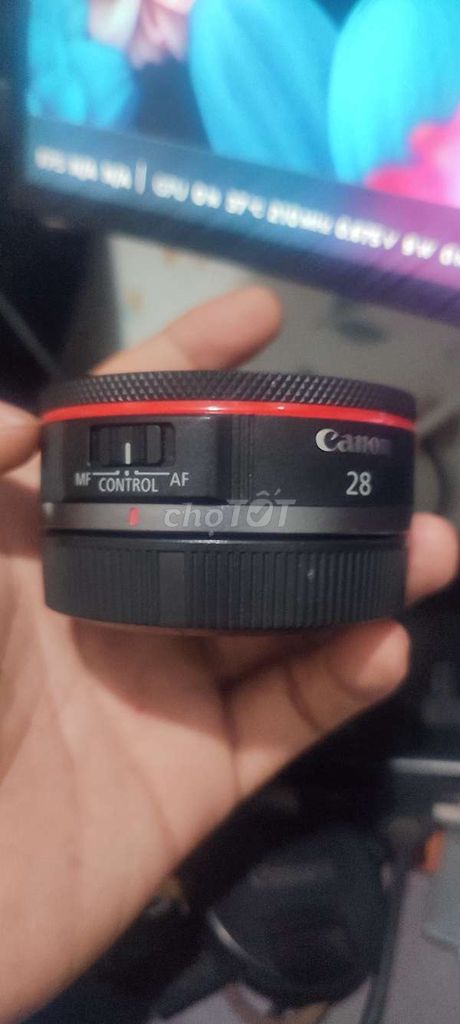 Ống kính Canon RF 28mm f2.8 STM. Mua bán Máy ảnh, Máy quay tại Thành phố Bến Tre Bến Tre được đăng bởi Lê Hoàng Đạt hình 1