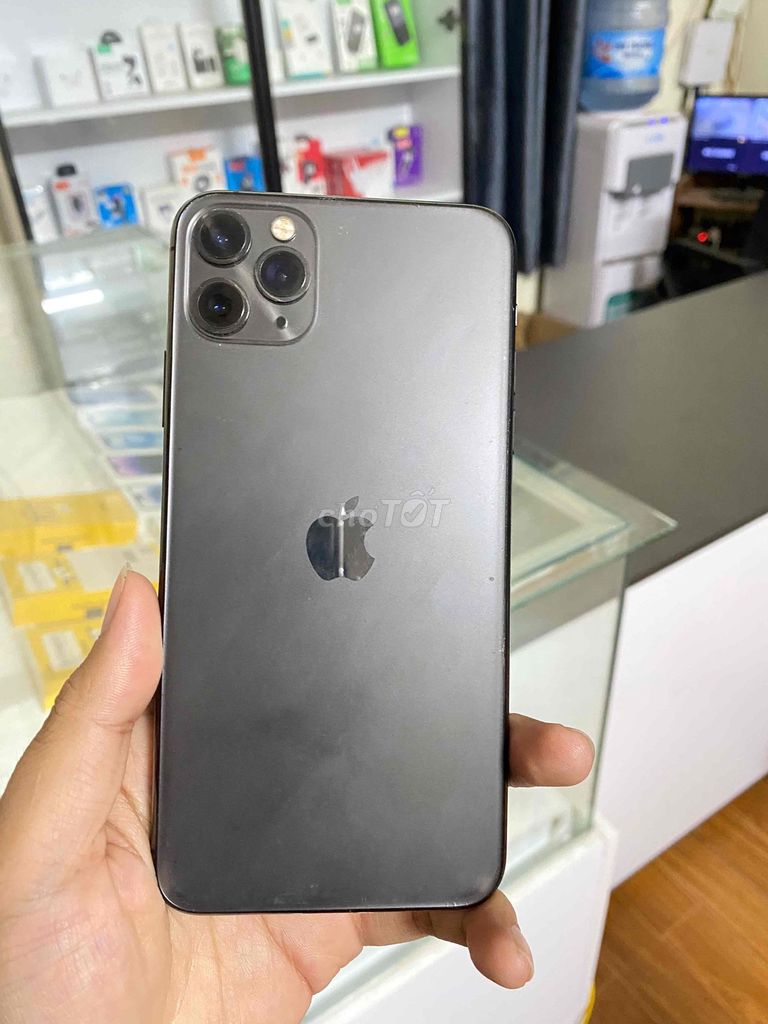 Apple iPhone 11 Pro Max 64GB Xám. Mua bán Điện thoại tại Huyện Thuỷ Nguyên Hải Phòng được đăng bởi Nhật Hạ Mobile hình 1