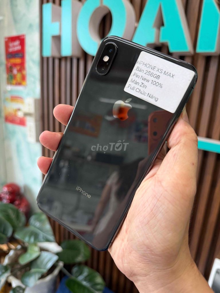 iPhone XS Max 256GB Đen, Vàng Đã sử dụng. Mua bán Điện thoại tại Thành phố Huế Thừa Thiên Huế được đăng bởi Hoàng Lộc Smartphone  hình 1