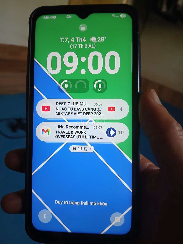 Samsung Galaxy Xcover 7 Đen Đã dùng. Mua bán Điện thoại tại Thành phố Buôn Ma Thuột Đắk Lắk được đăng bởi Vinh Trần Quang hình 1