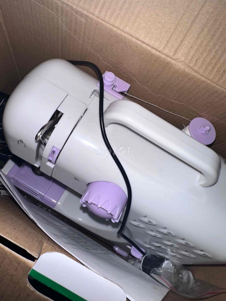 Máy may mini gia đình. Mua bán Nội thất, đồ gia dụng khác tại Quận Gò Vấp Tp Hồ Chí Minh được đăng bởi Hira hình 1