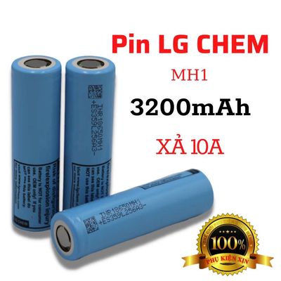 Pin Lithium 18650 LG MH1