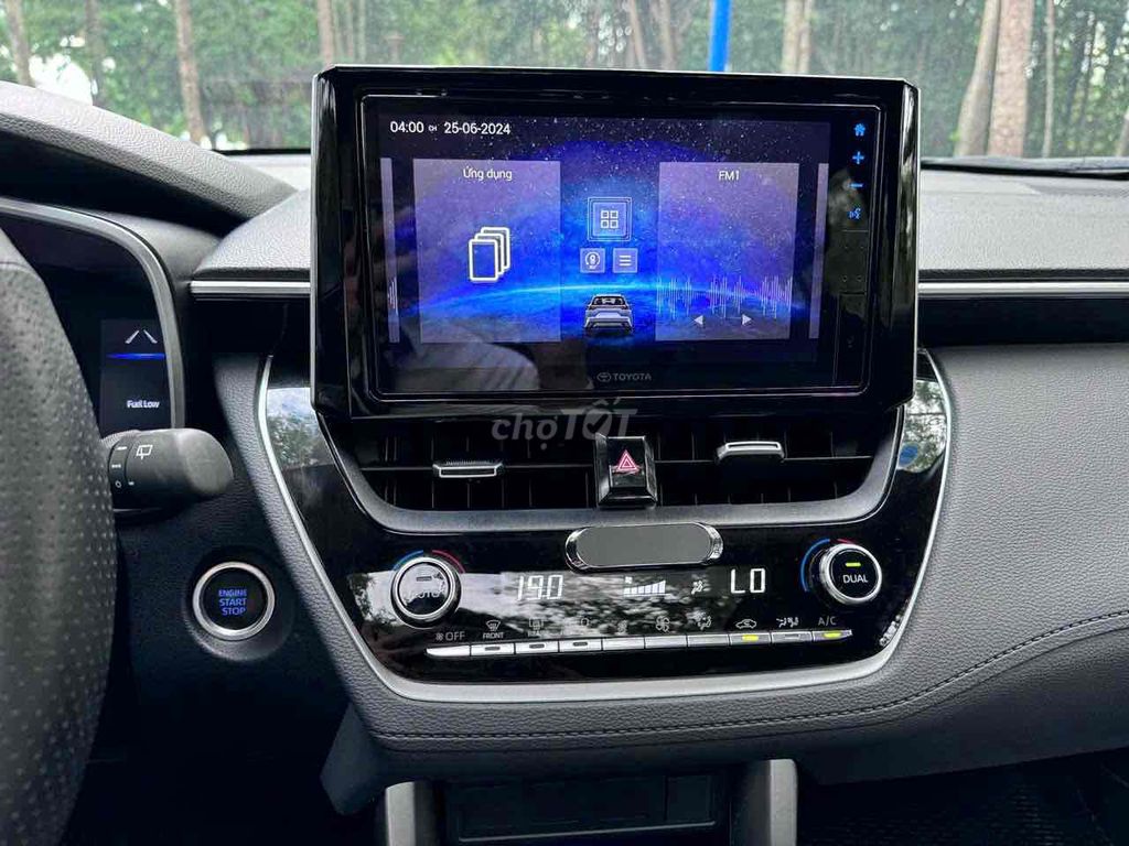 Toyota Corolla Cross 2022 1.8V - 39000 km. Mua bán Ô tô tại Thành phố Thủ Dầu Một Bình Dương được đăng bởi Huỳnh Minh Được hình 8