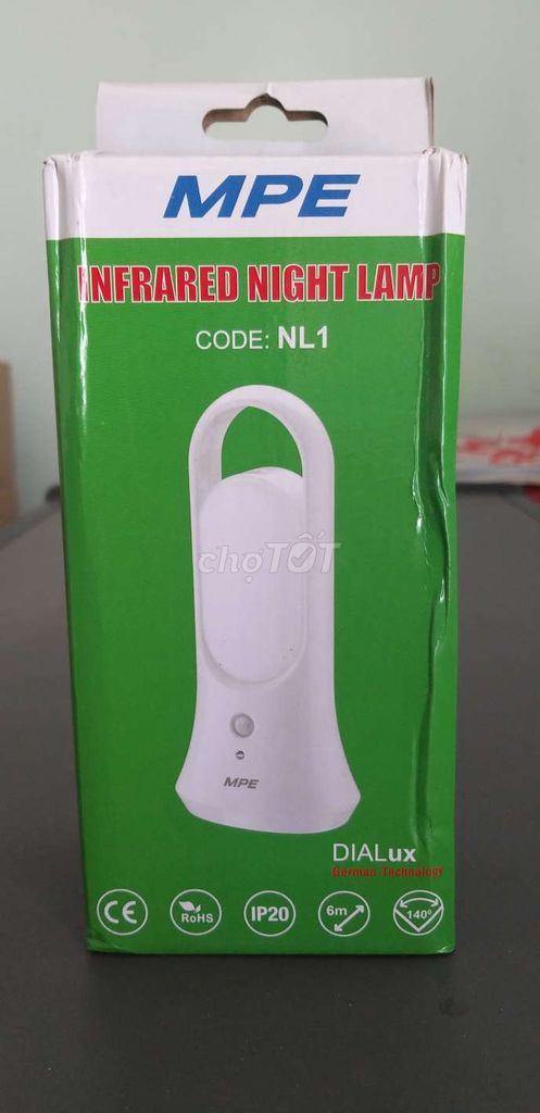 Đèn ngủ kiêm đèn pin MPE NL1 new zin