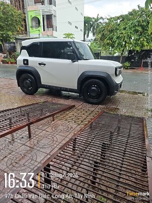 Xe ô tô điện VinFast VF3 2025 Trắng