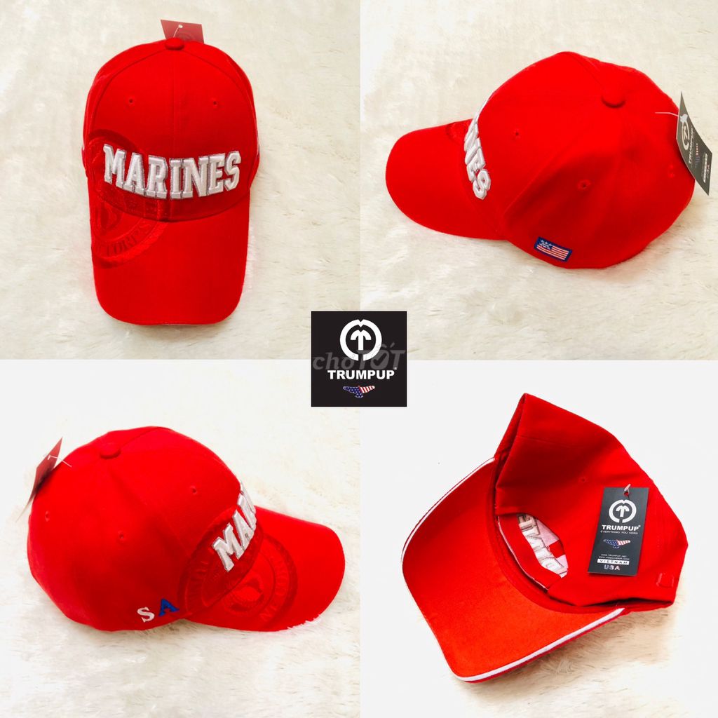 Nón Marine. Mua bán Phụ kiện thời trang khác tại Quận Tân Bình Tp Hồ Chí Minh được đăng bởi MÈO MAGA  hình 1