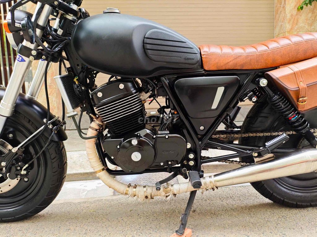 GPX TWIN 250cc FI  xe hoài cổ 2 máy, nổ cực hay. Mua bán Xe máy tại Quận Cầu Giấy Hà Nội được đăng bởi Tong motor xe may hình 6