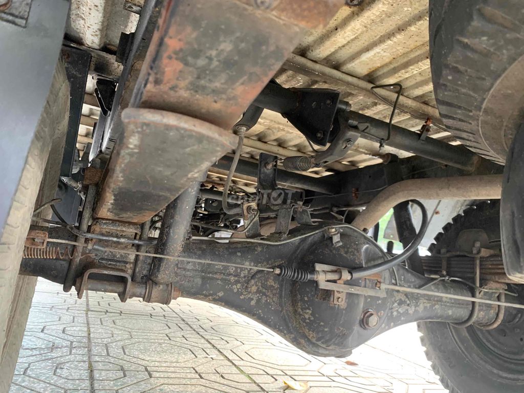 Kia 2700 2008 kiểm 04/26. Mua bán Xe tải, xe ben tại Huyện Châu Thành Bến Tre được đăng bởi nguyen van trung hình 7