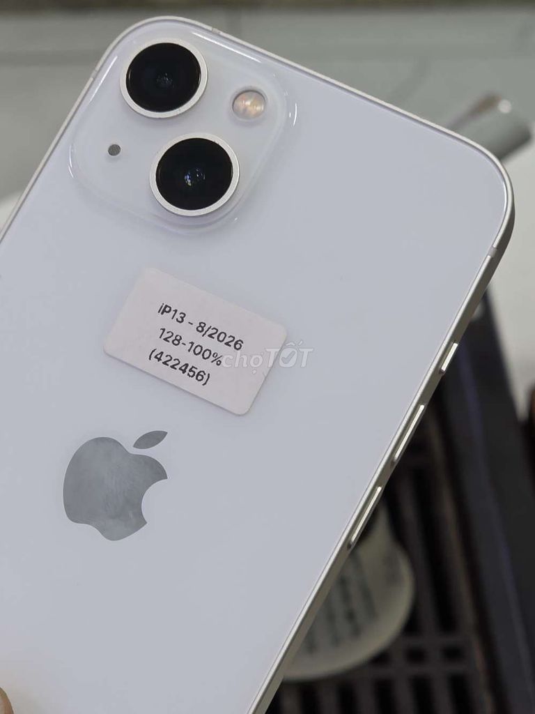 🤍 iPhone 13 128G - P100% Còn BH Apple | Góp 0%. Mua bán Điện thoại tại Quận Ngô Quyền Hải Phòng được đăng bởi TRAN SONG HA hình 1