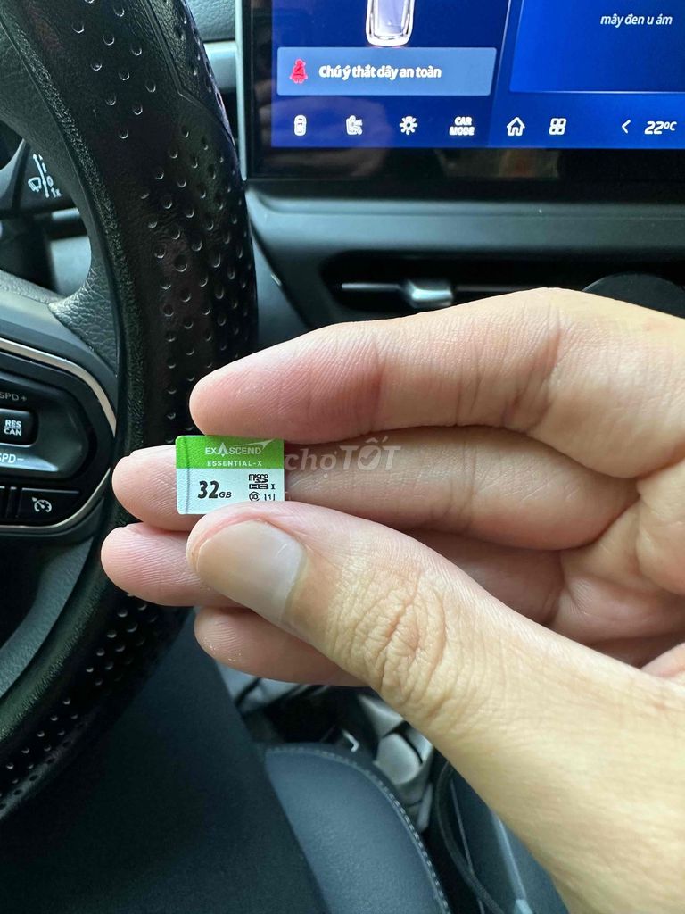 Thẻ nhớ Exascend Essential-X MicroSD. Mua bán Phụ kiện (Màn hình, Chuột...) tại Thành phố Nam Định Nam Định được đăng bởi quang  hình 1