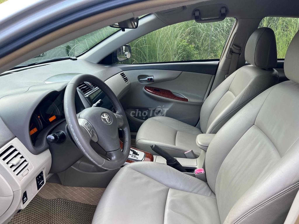 Toyota Corolla Altis 2009 2.0V - 155463 km. Mua bán Ô tô tại Huyện Hòa Vang Đà Nẵng được đăng bởi TRƯỜNG XUÂN hình 9