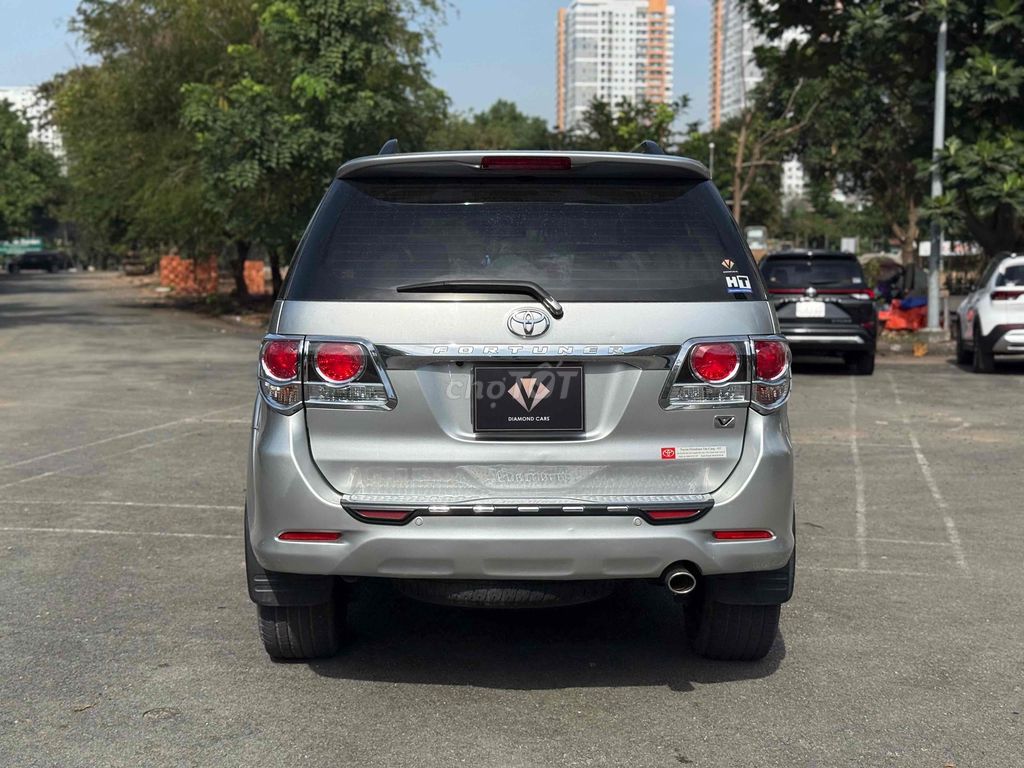 Toyota Fortuner 2015 2.7V 4x2 AT. Mua bán Ô tô tại Thành phố Thủ Đức Tp Hồ Chí Minh được đăng bởi Lê Nhường hình 20