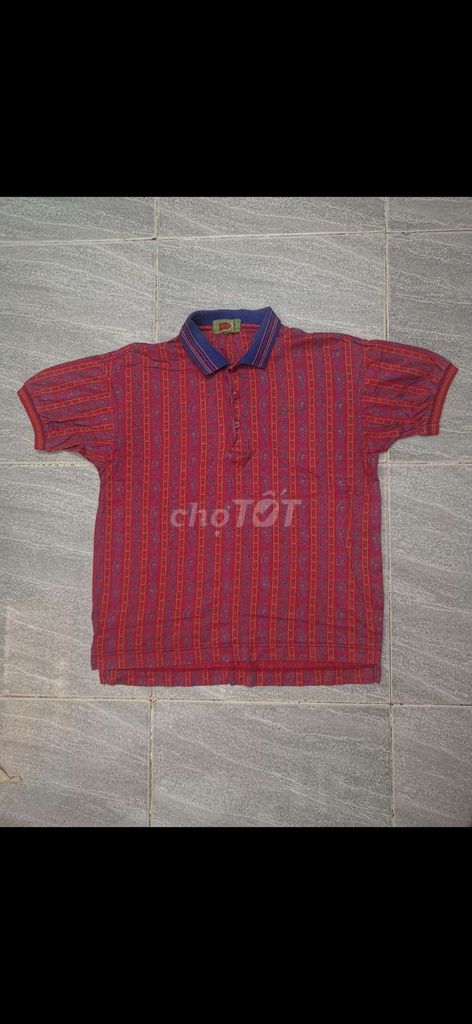 Áo polo Kenzo Golf Vin90s Đỏ Họa Tiết size SM. Mua bán Quần áo tại Quận Gò Vấp Tp Hồ Chí Minh được đăng bởi Hàng 2handsgood hình 1