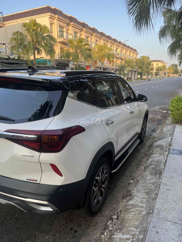 Kia Seltos 2020 1.4L Luxury - 36600 km. Mua bán Ô tô tại Huyện Hòa Vang Đà Nẵng được đăng bởi tùng hình 4