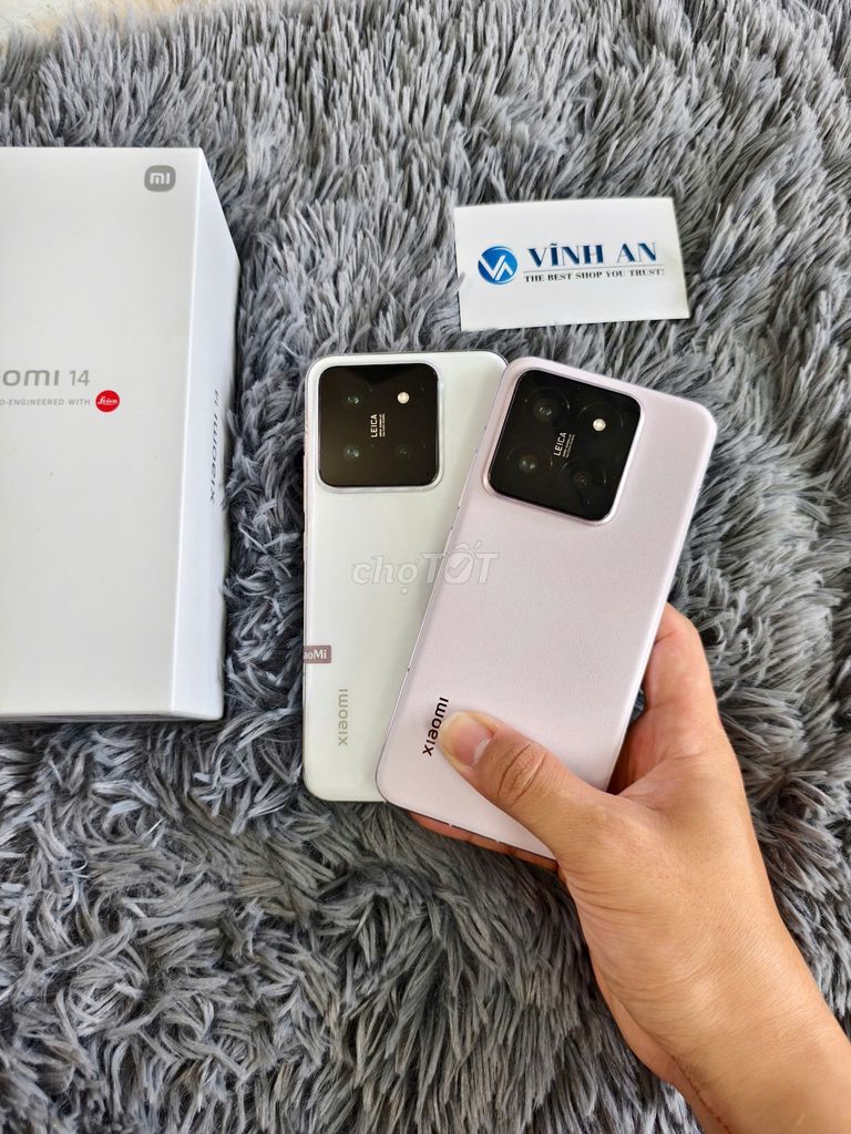 XIAOMI 14 5G 12/256GB - Máy 99%. Mua bán Điện thoại tại Quận 11 Tp Hồ Chí Minh được đăng bởi Vinhanmobile hình 1