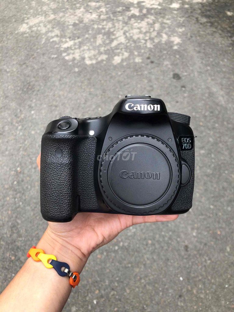 Máy ảnh Canon EOS 70D Đen kèm 18-55mm stm. Mua bán Máy ảnh, Máy quay tại Quận Phú Nhuận Tp Hồ Chí Minh được đăng bởi Lam Vy  hình 1