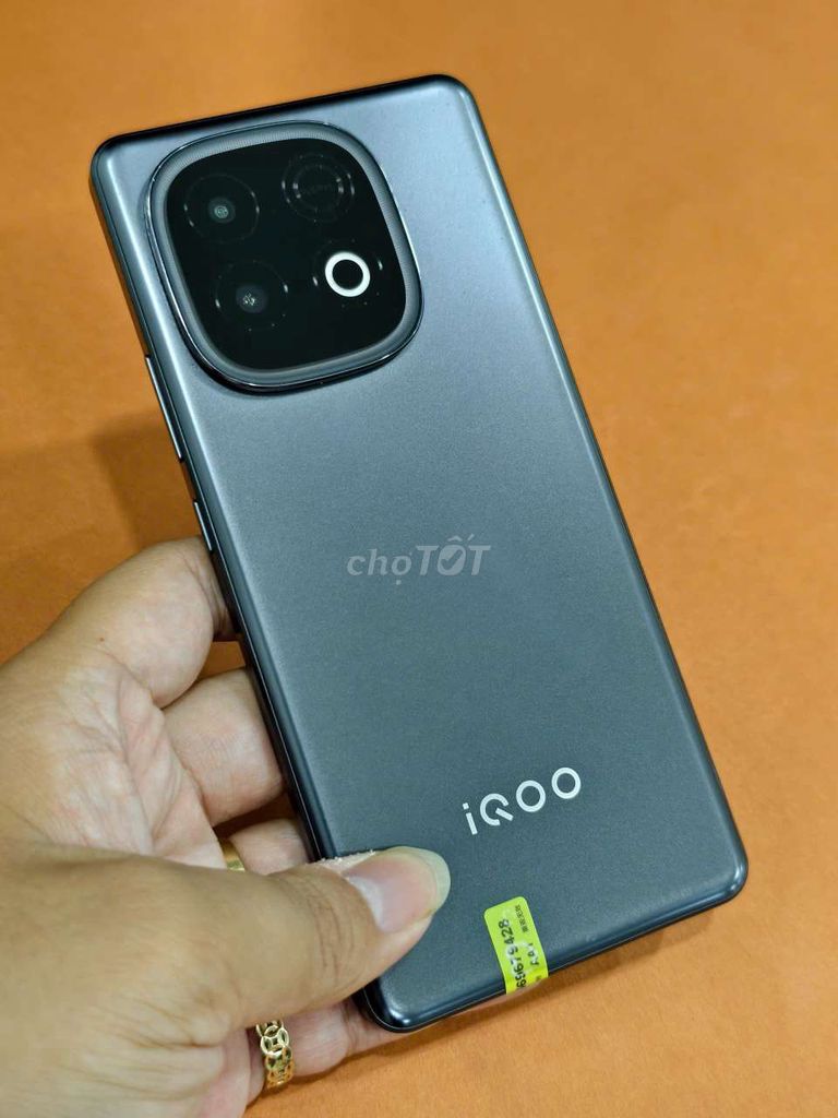 IQOO Z10 Turbo Pro 256GB Xám Snapdragon 8s Gen 4. Mua bán Điện thoại tại Quận Hoàn Kiếm Hà Nội được đăng bởi đt giá rẻ  hình 1