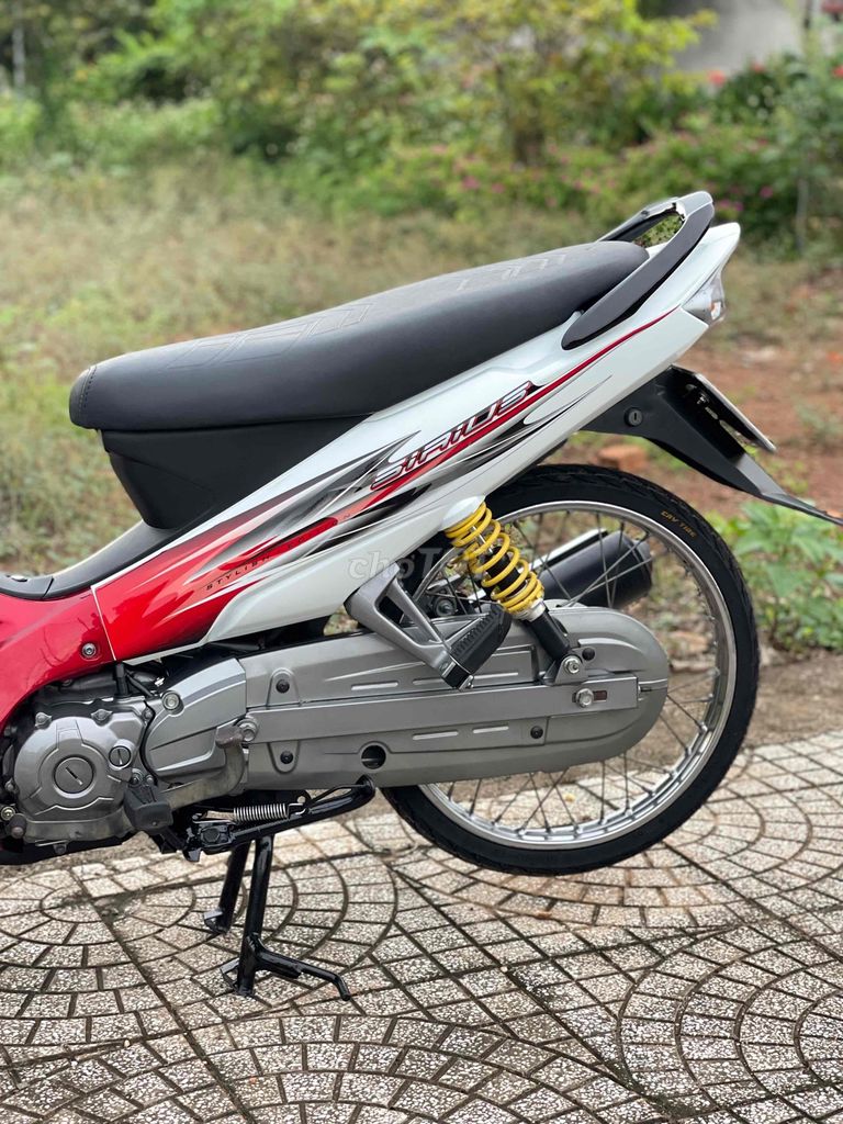 Yamaha Sirius 2016 Màu trắng đỏ. Mua bán Xe máy tại Huyện Châu Đức Bà Rịa - Vũng Tàu được đăng bởi Lý Gia Tuấn hình 4