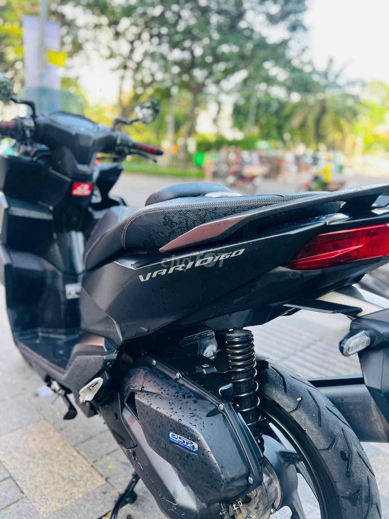 Honda Vario 160i ADV Đen. Mua bán Xe máy tại Quận 1 Tp Hồ Chí Minh được đăng bởi Tuấn moto hình 12