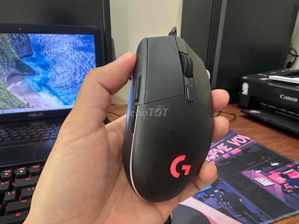 Chuột Logitech G102 Lightsync Đen. Mua bán Phụ kiện (Màn hình, Chuột...) tại Quận 12 Tp Hồ Chí Minh được đăng bởi Hùng hình 1