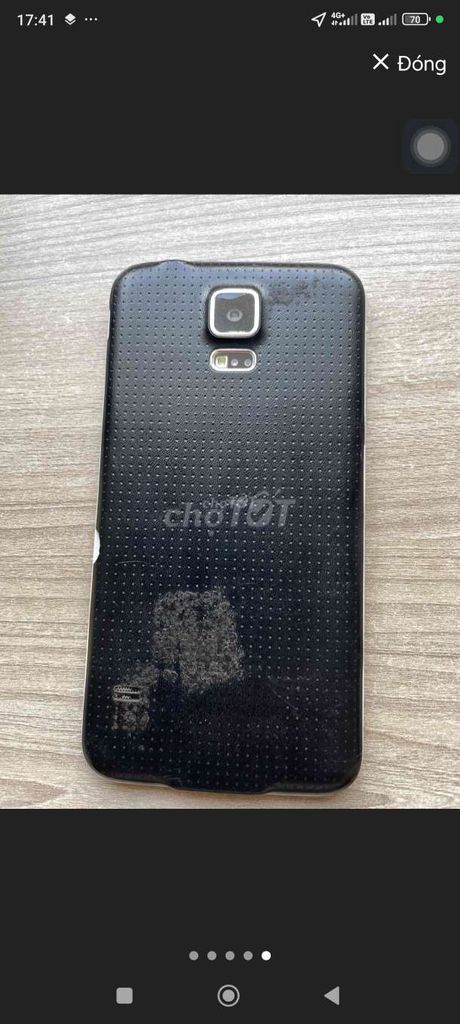 Samsung Galaxy S4 Đen. Mua bán Điện thoại tại Quận Bình Tân Tp Hồ Chí Minh được đăng bởi Kiệt hình 1