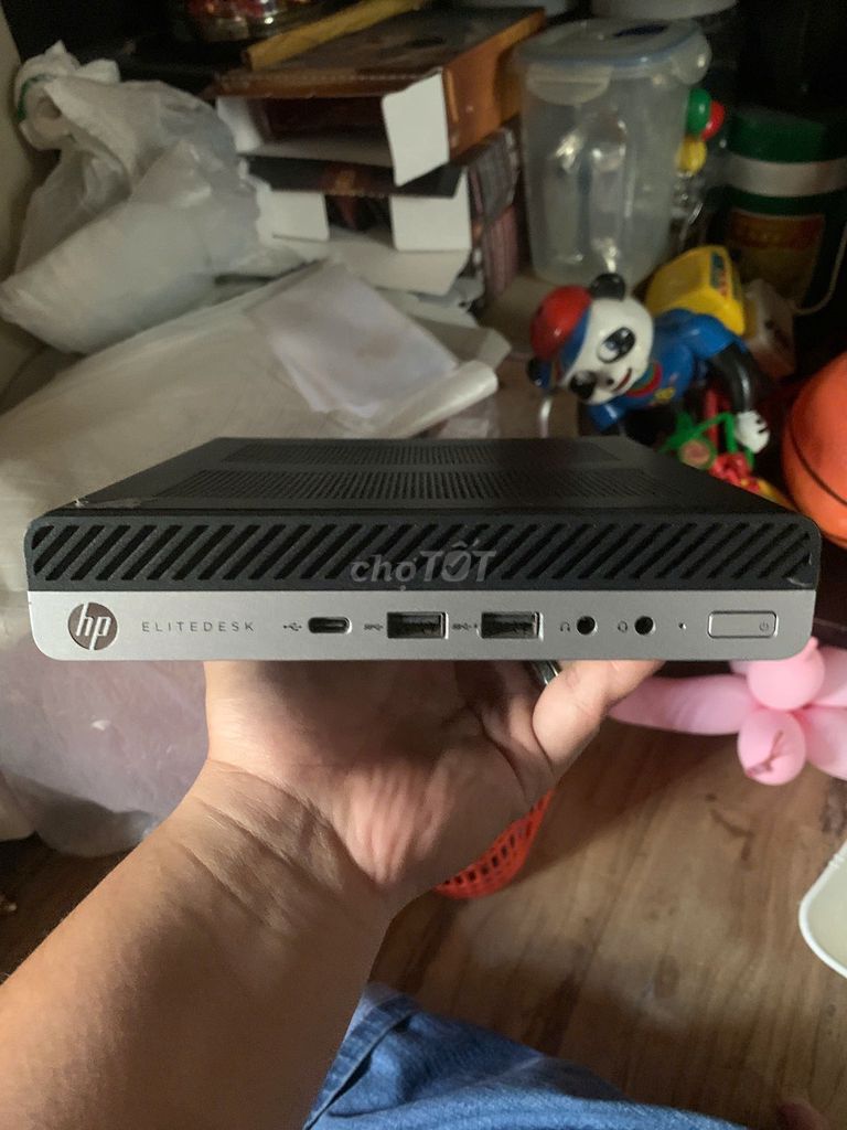 HP EliteDesk 800 G4 Mini i5-8500 non T 16GB/256GB. Mua bán Máy tính để bàn tại Quận 4 Tp Hồ Chí Minh được đăng bởi LomComStore hình 1
