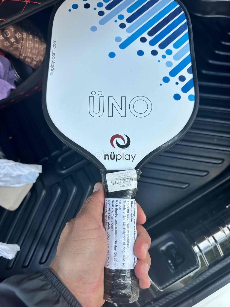 Vợt Pickleball Nüplay ÜNO. Mua bán Đồ thể thao, Dã ngoại tại Thành phố Vũng Tàu Bà Rịa - Vũng Tàu được đăng bởi Hiếu hình 1
