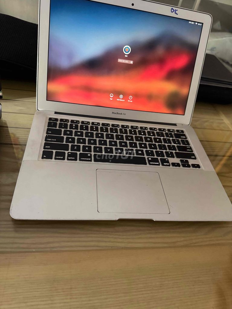 Apple MacBook Air 2015 i5 4GB/128GB. Mua bán Laptop tại Thành phố Bến Tre Bến Tre được đăng bởi lê minh  mobile hình 1