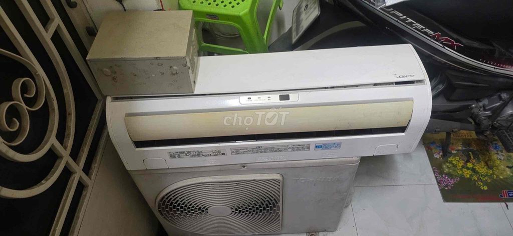 máy lạnh toshiba nội địa nhật 1.0hp