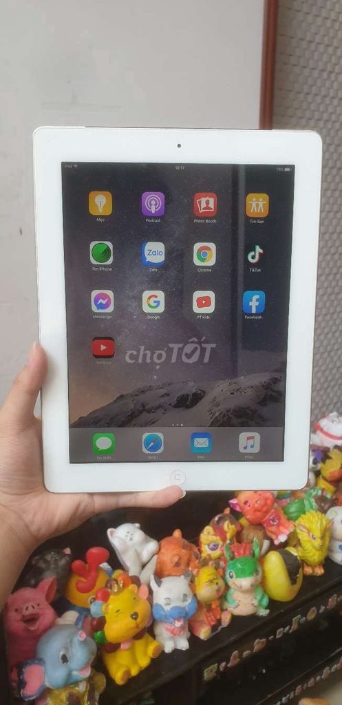 Cần Bán Gấp Ipad dòng Gen 4 32/16 Giá mềm gọn túi. Mua bán Máy tính bảng tại Quận 6 Tp Hồ Chí Minh được đăng bởi Khang Chung hình 5