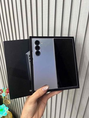 Samsung Z Fold 6 5G 12/512GB Xám Vn Keng