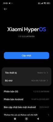 Xiaomi Redmi 13 8GB/128GB HyperOS