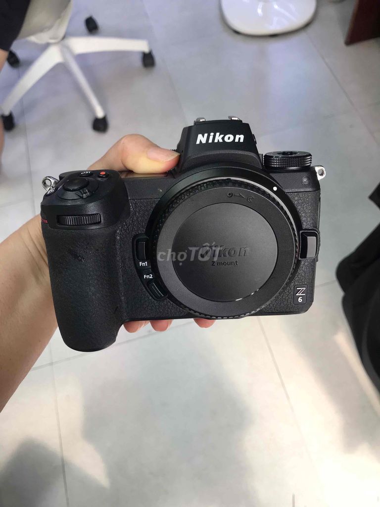 NIKON Z6 ĐEP CHUẢN ,PHU K ĐỦ FuLLBOX