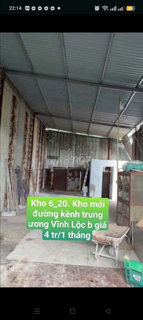 Rent · 1 bd · 120 м² · Huyện Bình Chánh, ул. Đường kênh trung ương Vĩnh Lộc B bình chánh tphcm