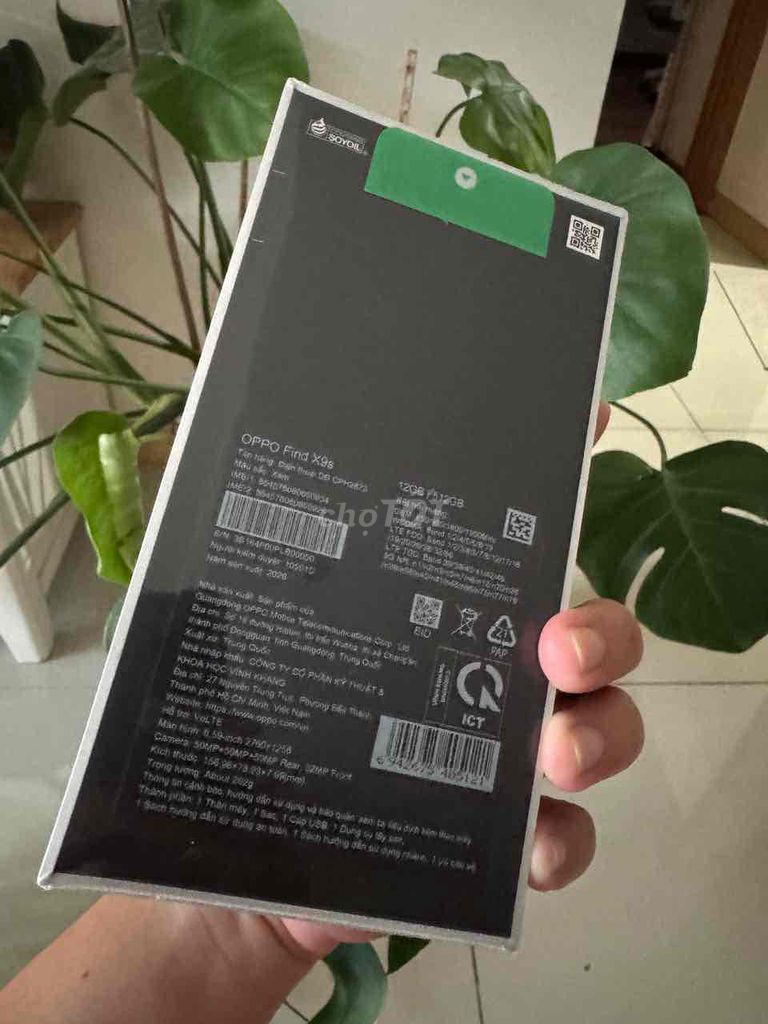 OPPO Find X9s 512GB Mới 100%. Mua bán Điện thoại tại Quận 7 Tp Hồ Chí Minh được đăng bởi Ngọc Hậu Nguyễn hình 1