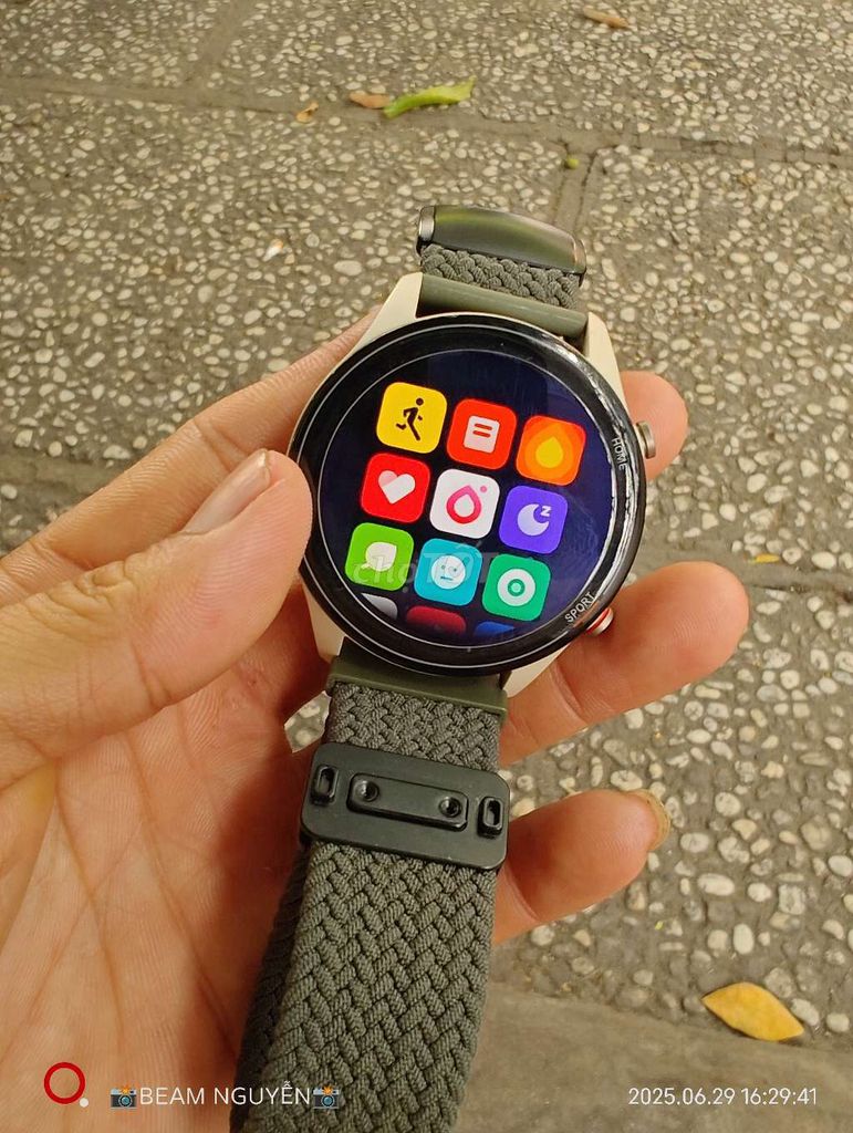 Mi  Watch màu trắng 98%