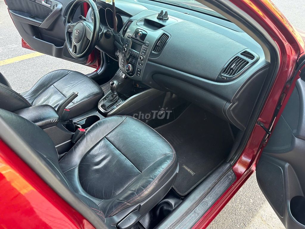Kia Cerato 1.6AT cuối 2011 bản 10 bóng khí. Chất. Mua bán Ô tô tại Huyện Sóc Sơn Hà Nội được đăng bởi Salon Auto Đào Hằng hình 7