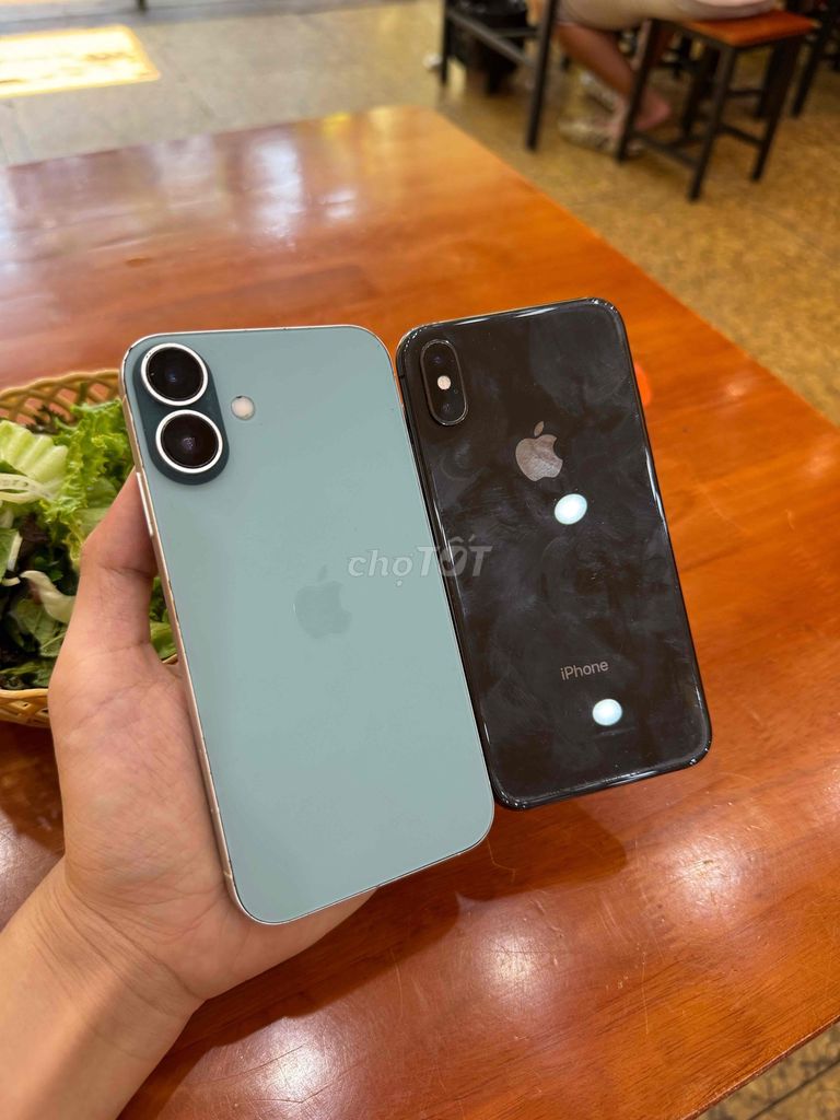 Apple iPhone XR Độ 128Gb + IPX Quốc Tế 64Gb. Mua bán Điện thoại tại Quận Thanh Xuân Hà Nội được đăng bởi Huỳnh Đức hình 1