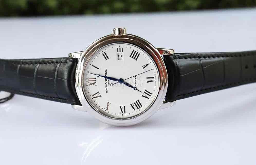 Raymond Weil Maestro Kim Nung Xanh 39mm Mới 100%. Mua bán Đồng hồ tại Thành phố Thủ Đức Tp Hồ Chí Minh được đăng bởi Đồng Hồ Chính Hãng  hình 1
