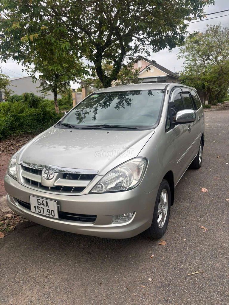 Innova G - 186228 km. Mua bán Ô tô tại Thành phố Vĩnh Long Vĩnh Long được đăng bởi Qui Mõm hình 1