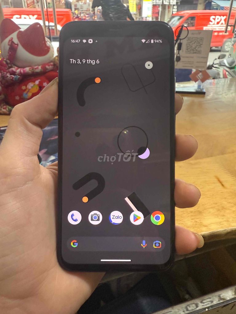Google Pixel 4 64GB Đen. Mua bán Điện thoại tại Quận Bình Thạnh Tp Hồ Chí Minh được đăng bởi Hoàng hợp hình 1