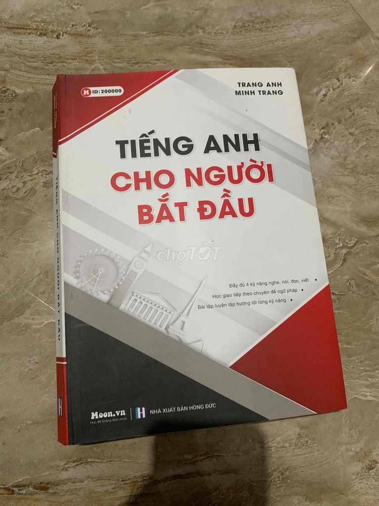 sách tiếng anh cho người bắt đầu