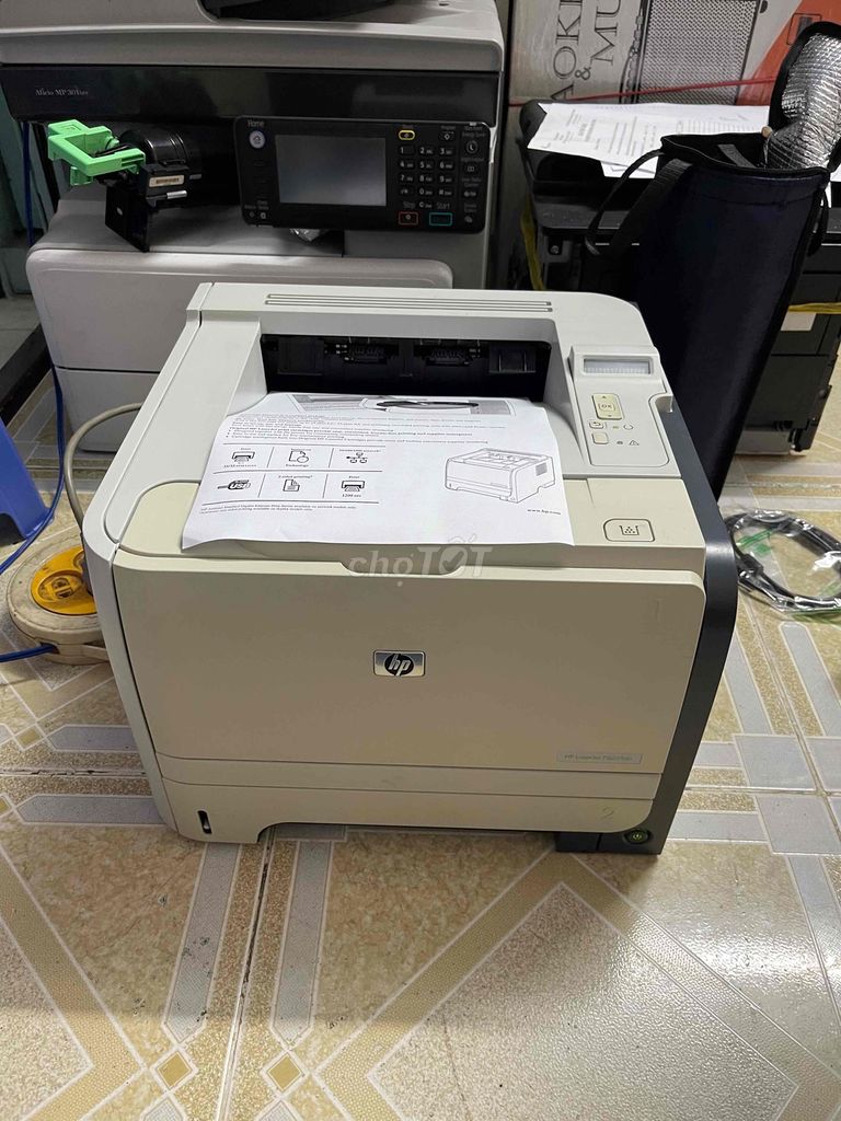 HP 2055DN máy in 2 mặt (in qua mạng)