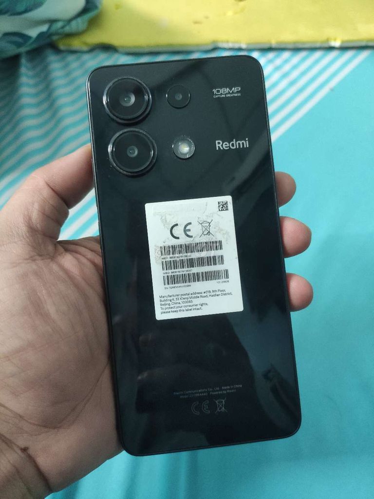 Redmi note 13 8/256 còn BH 2026