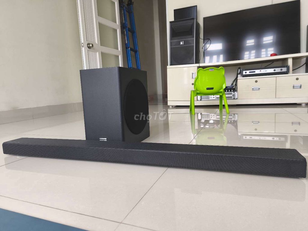 Loa thanh Samsung Harman/Kardon Đen. Mua bán Tivi, Âm thanh tại Thành phố Thủ Đức Tp Hồ Chí Minh được đăng bởi Quốc hình 1