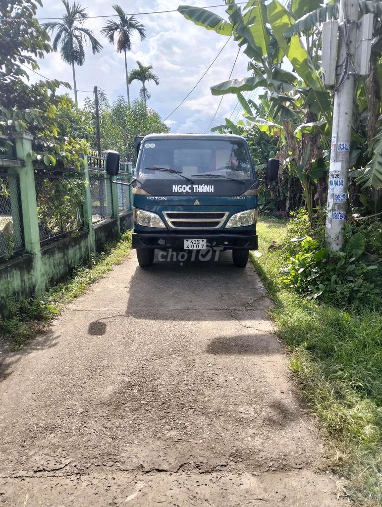 Photon 3,2 tấn mui bạt sx 2008. Mua bán Xe tải, xe ben tại Huyện Đại Lộc Quảng Nam được đăng bởi Khac son  hình 2