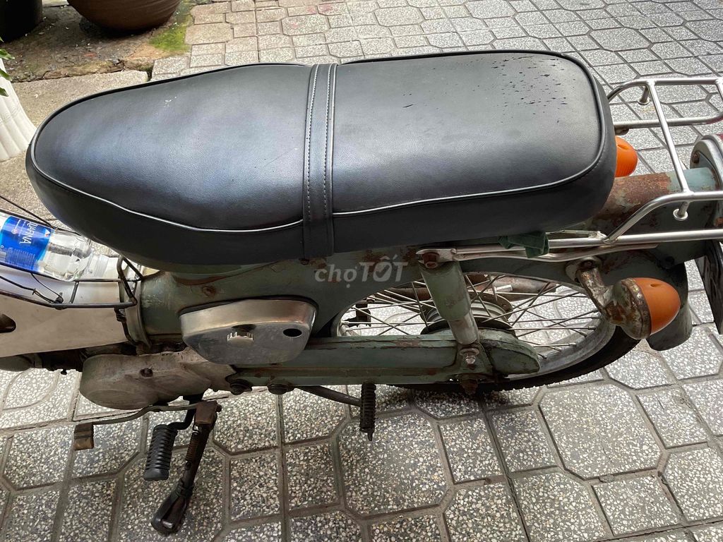 Honda Cub 50cc синий