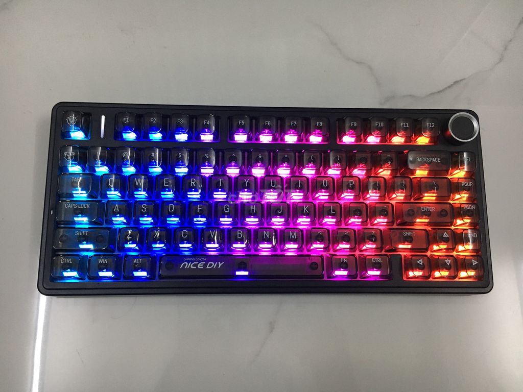 Keycap NICE DIY Đen Trong suốt. Mua bán Phụ kiện (Màn hình, Chuột...) tại Thành phố Biên Hòa Đồng Nai được đăng bởi Vinh Nguyen hình 1