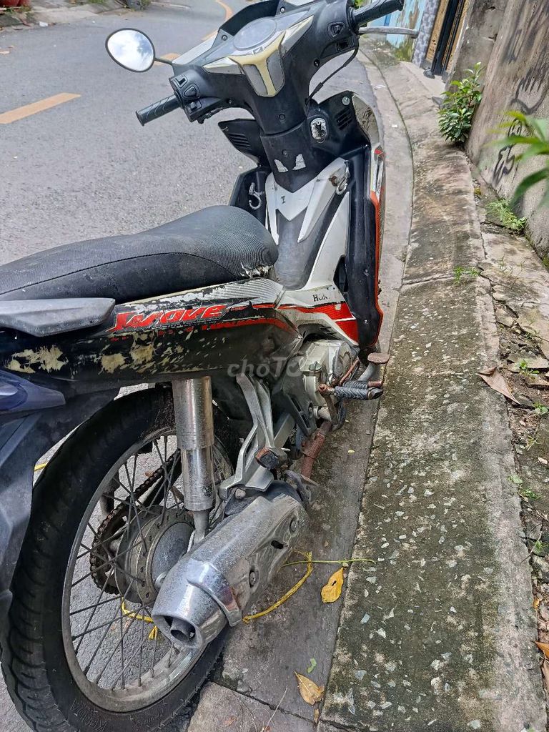 Honda RSX Trắng Đã sử dụng